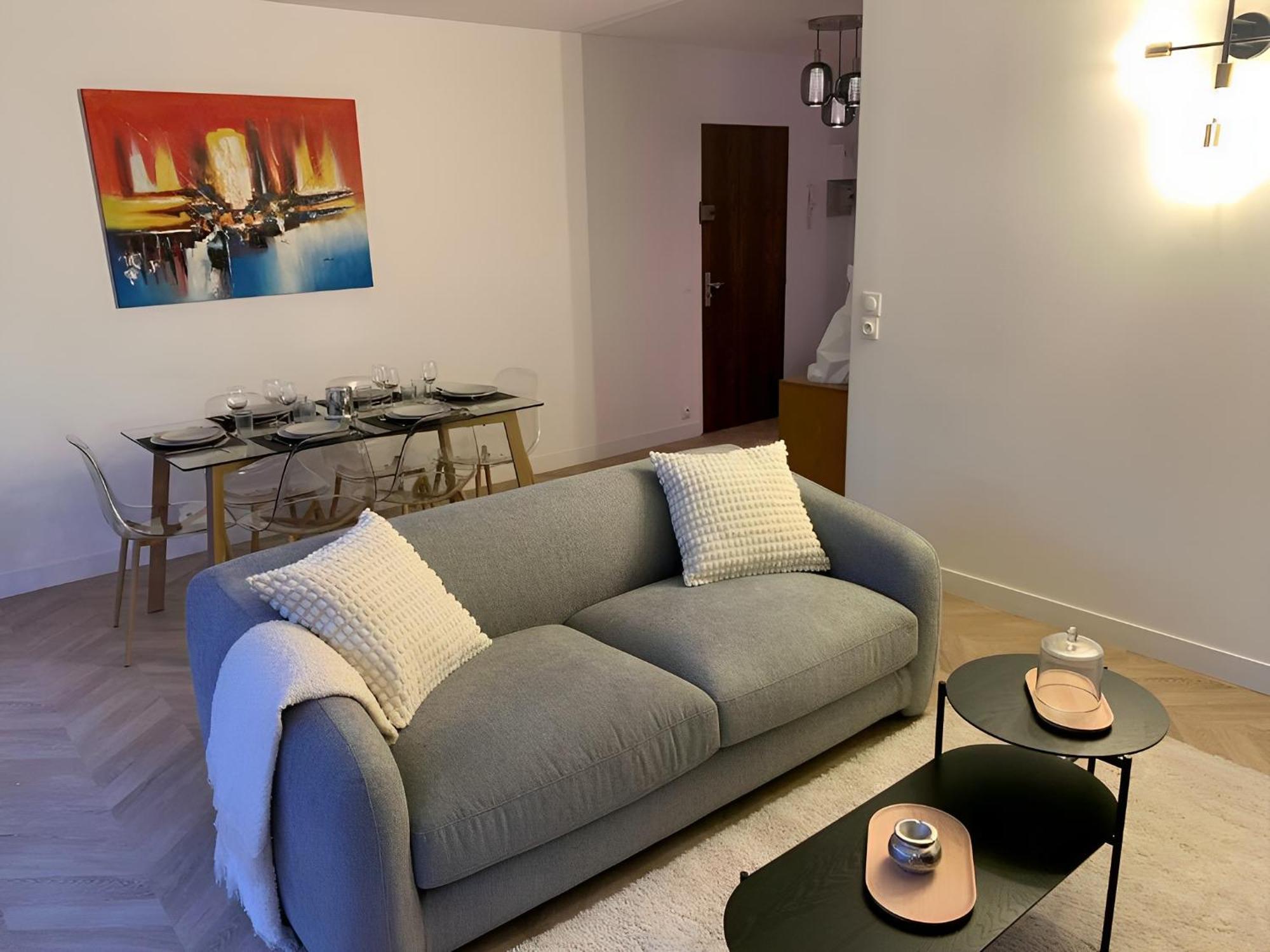 Magnifique Appartement, 3 Min De Paris 勒瓦卢瓦-佩雷 外观 照片
